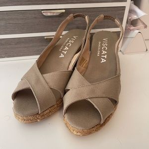 Viscata Wedge Espadrilles